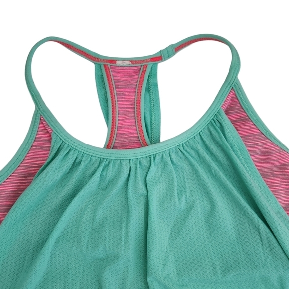 Lululemon No Limits Tank Wee Are From Space Neon Pink Opal  size 4 / xs - Picture 6 of 11